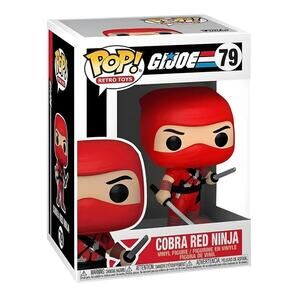G.i.Joe Cobra Red Ninja Funko Pop 79